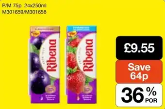 Makro Ribena offer