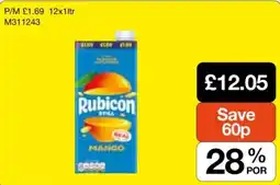 Makro Rubicon mango offer
