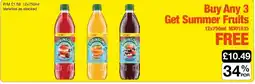 Makro Robinsons summer fruits offer