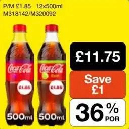 Makro Coca-Cola offer