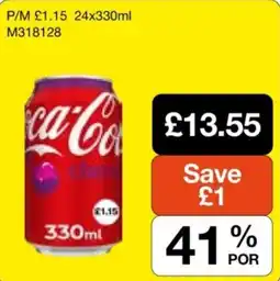 Makro Coca-Cola Cherry offer