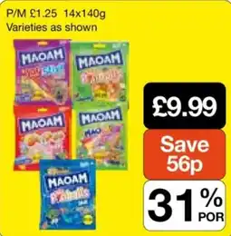 Makro Maoam sweets offer