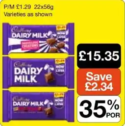 Makro Cadbury dairy milk offer
