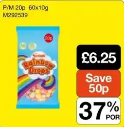 Makro Rainbow Drops offer