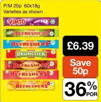 Vimto refreshers drumstick