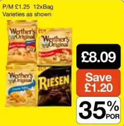 Makro Werther's Original offer