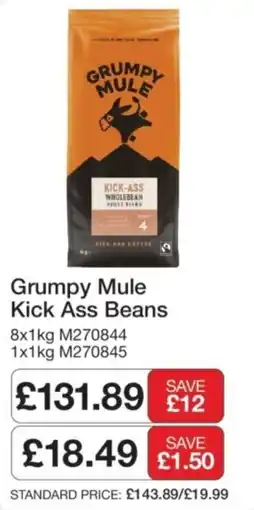 Makro Grumpy Mule Kick Ass Beans offer