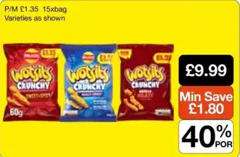 Walkers wotsits crunchy