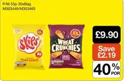 Makro Skies prawn cocktail wheat crunchies offer