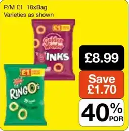 Makro Golden Wonder Inks offer