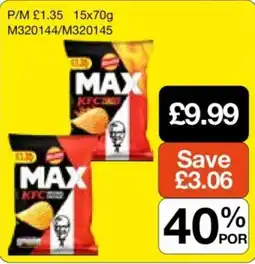Makro Kfc max offer