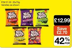 Makro Nik Naks offer