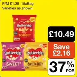 Makro Butterkist crisps offer