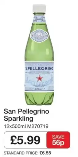 Makro San Pellegrino Sparkling offer
