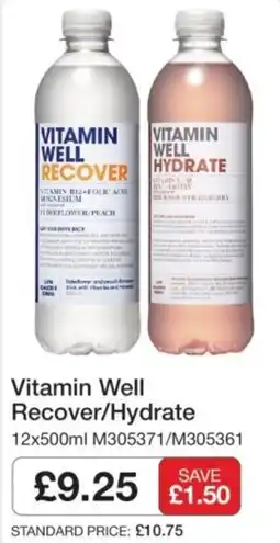 Makro Vitamin Well Recover/Hydrate offer