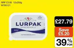 Makro Lurpak spreadable offer