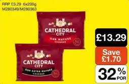 Makro Cathedral city cheddar offer