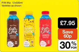 Makro Fun Time Chocolate Flavour Milk offer