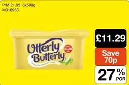 Makro Utterly Butterly offer