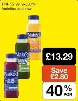 Makro Naked juice offer