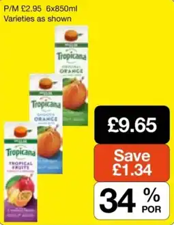 Makro Tropicana tropical fruits offer