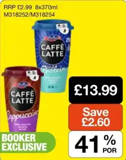 Makro Caffé Latte offer