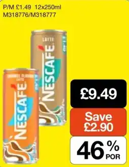 Makro Nescafe latte offer