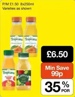 Makro Tropicana juice offer
