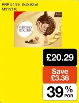 Makro Ferrero Rocher offer