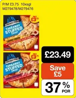 Makro Takeaway Stuffed Crust offer