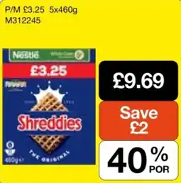 Makro Nestle shreddies offer
