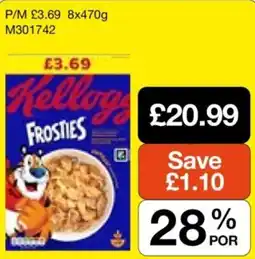 Makro Kellogg's Frosties offer
