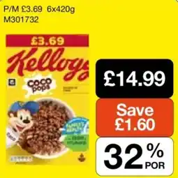 Makro Kellogg's coco pops offer