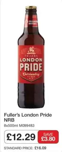 Makro Fuller's london pride nrb offer