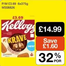 Makro Kellogg's krave offer