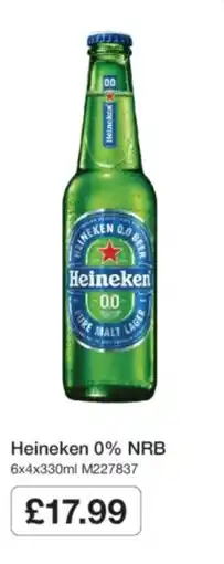 Makro Heineken 0% NRB offer