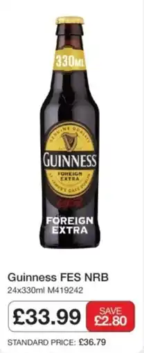 Makro Guinness foreign extra offer