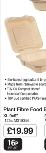Makro Plant Fibre Food Box offer