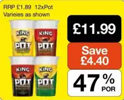 Makro King pot offer