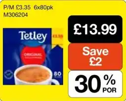 Makro Tetley original offer