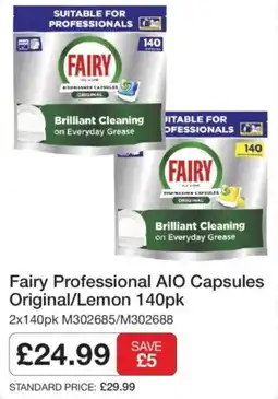 Makro Fairy Professional AIO Capsules offer