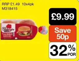 Makro Burger King burger offer