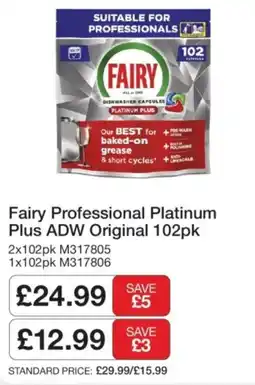 Makro Fairy Professional Platinum Plus ADW Original offer
