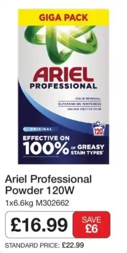 Makro Ariel Professional Powder offer