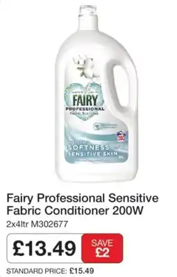 Makro Fairy Professional Sensitive Fabric Conditioner offer