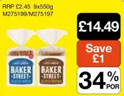 Makro Baker Street bread offer