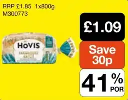 Makro Hovis bread offer