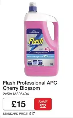 Makro Flash Professional APC Cherry Blossom offer