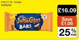 Makro Jaffa Cakes Bars offer