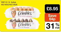 Makro Crimble's chocolate maladega offer